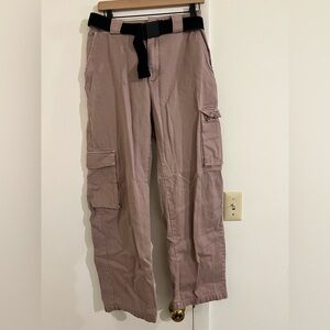Aritzia TNA Women's Cargo Pants - Taupe